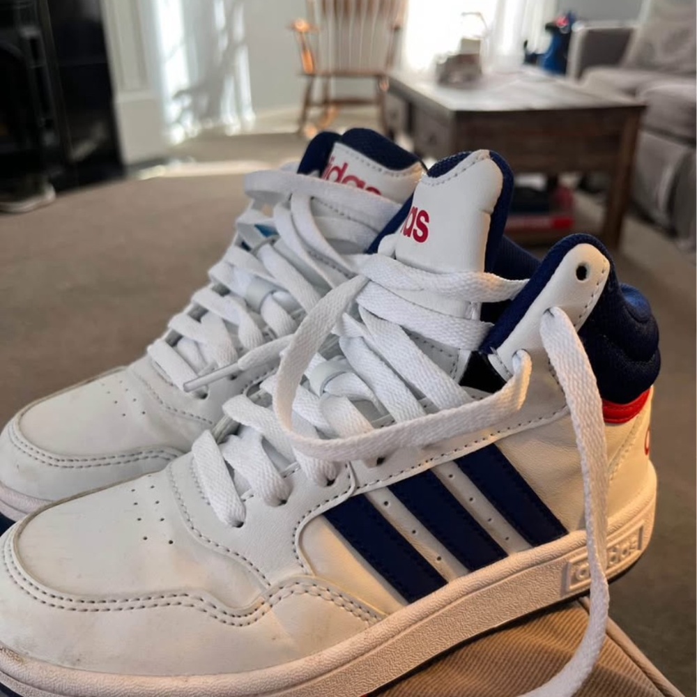 Size 1 boys adidas sneakers